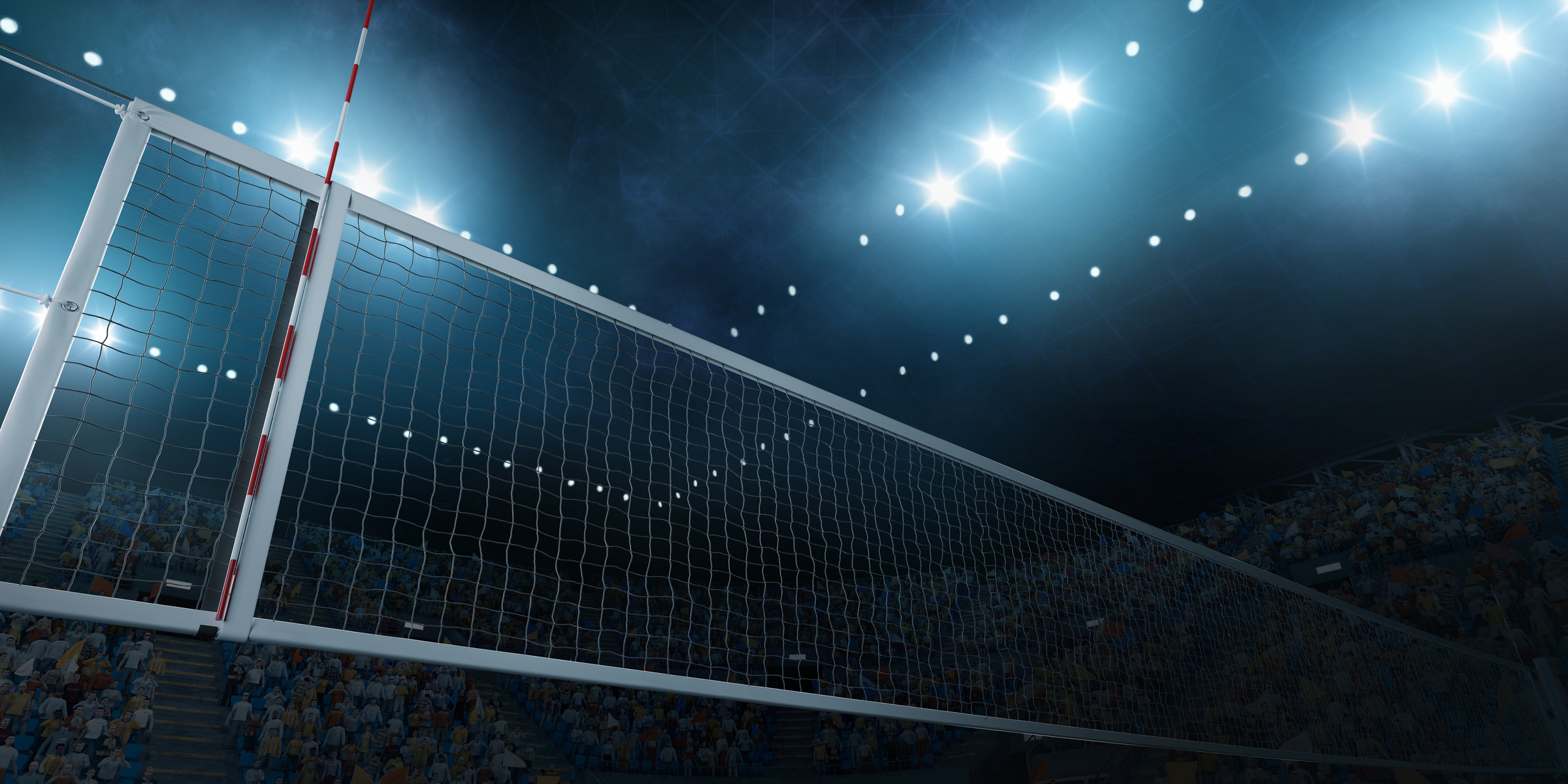 Volleyball indoor stadium